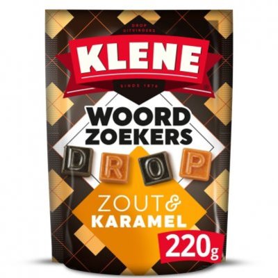 Klene Woordzoekers zout & karamel